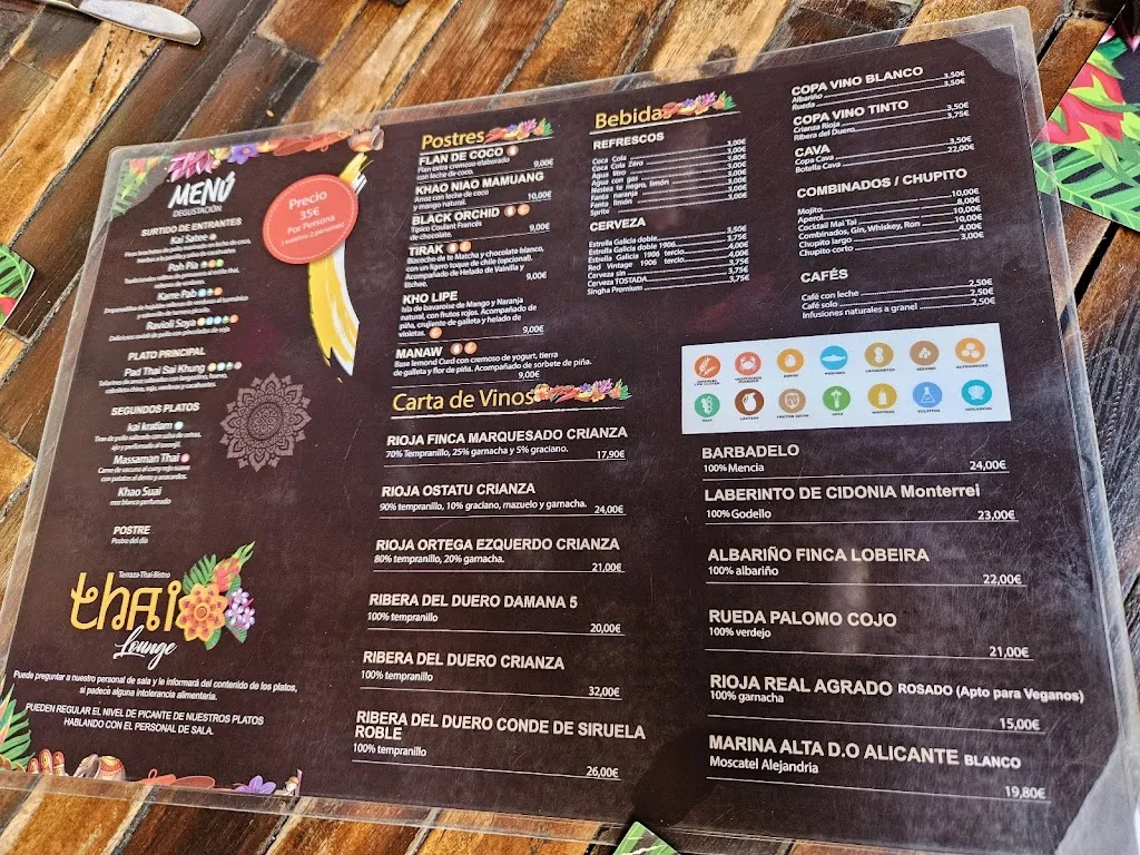 Menu_Thai Away by Thai Garden 2112_Cruïlles  Monells i Sant Sadurní de lHeura_image_1