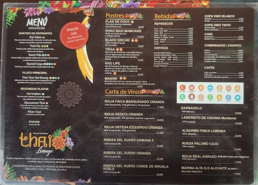 Menu_Thai Away by Thai Garden 2112_Cruïlles  Monells i Sant Sadurní de lHeura_image_2