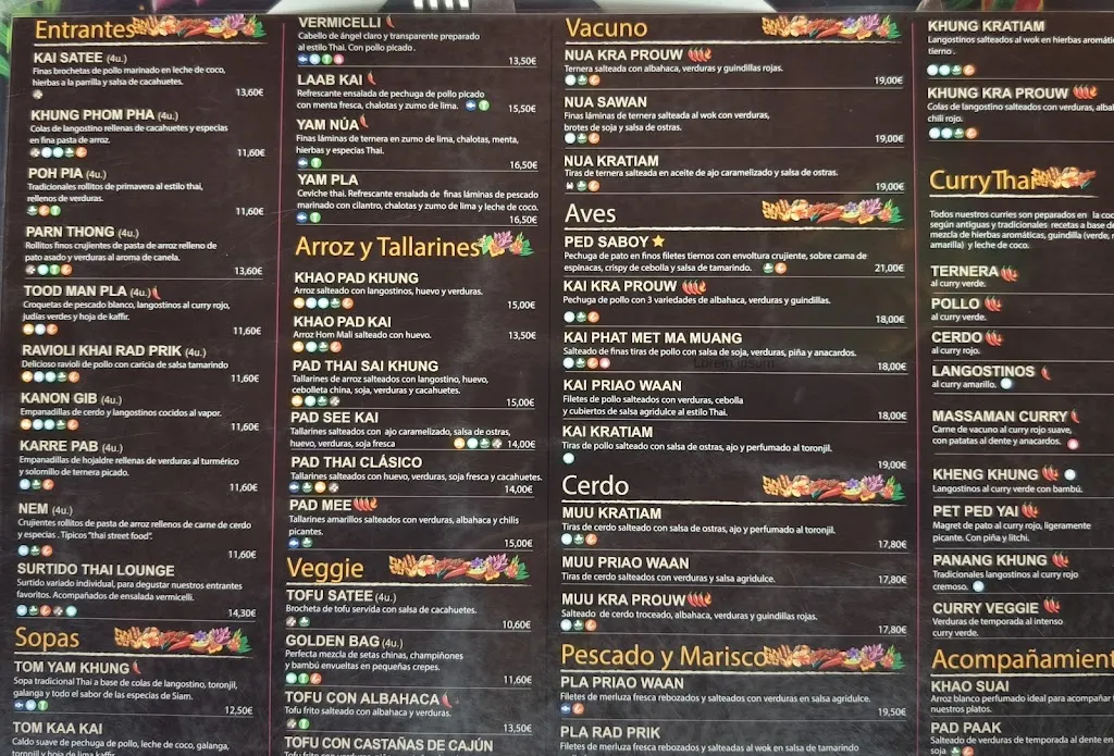 Menu_Thai Away by Thai Garden 2112_Cruïlles  Monells i Sant Sadurní de lHeura_image_4