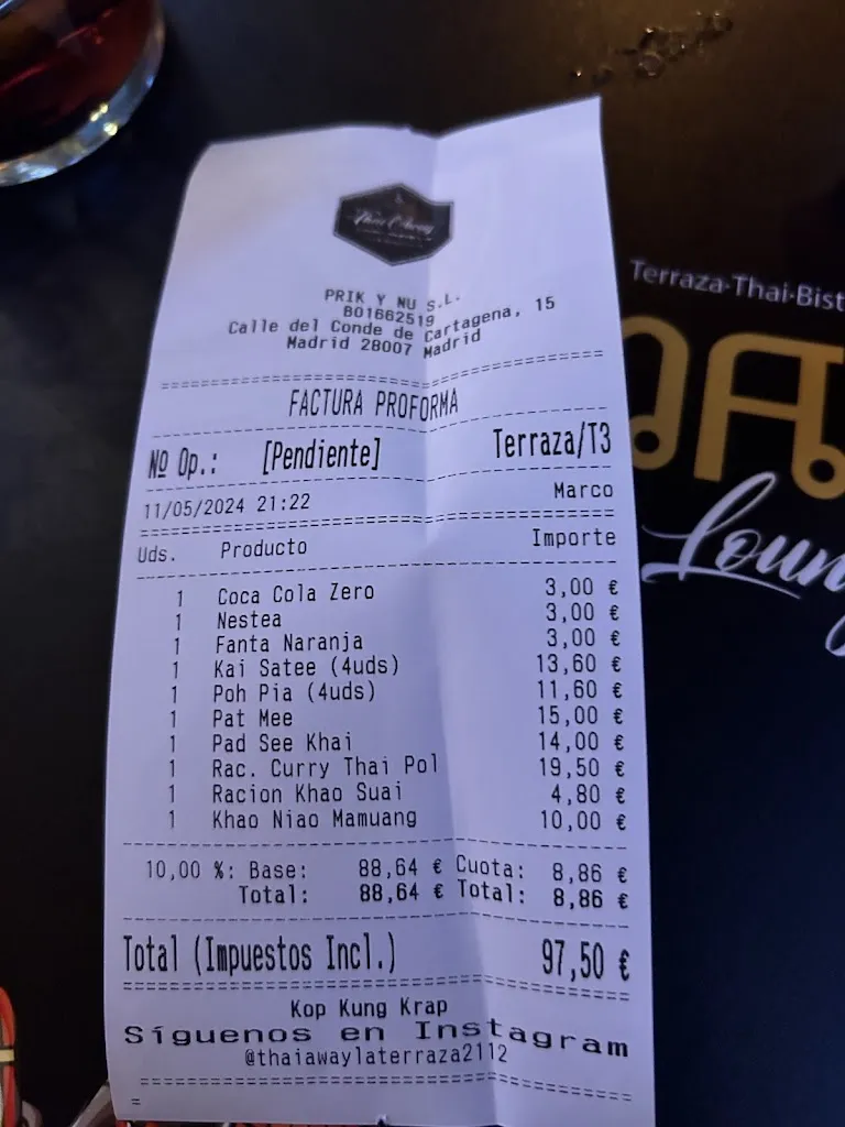 Mida Hardo_Thai Away by Thai Garden 2112_Cruïlles  Monells i Sant Sadurní de lHeura_review