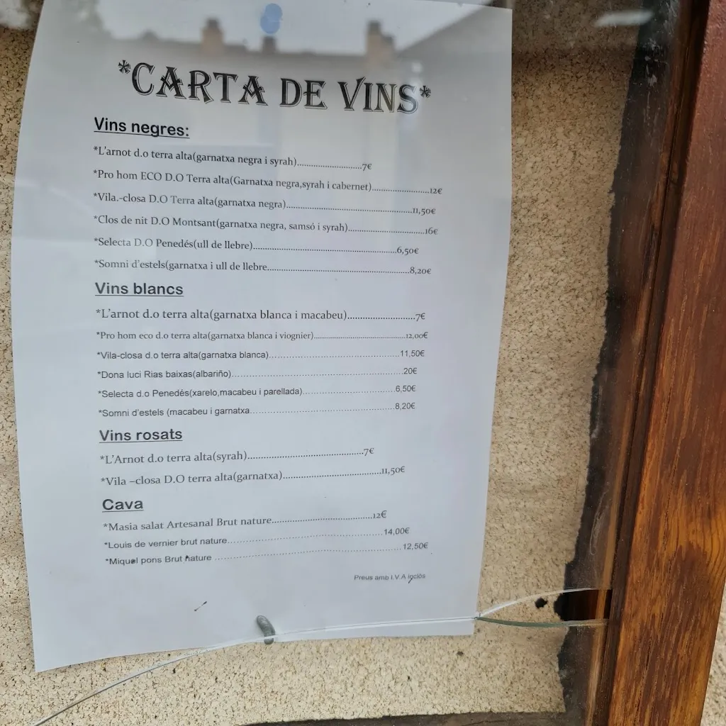 Menu_Restaurant Els Avets de Espinelves_Espinelves_image_3