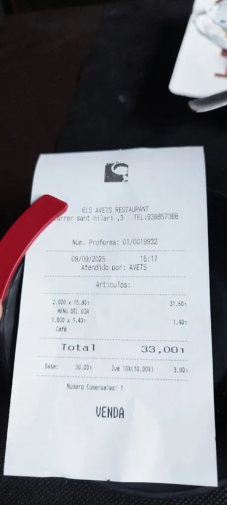 Nito_Restaurant Els Avets de Espinelves_Espinelves_review