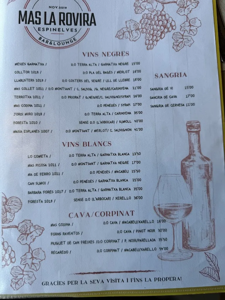 Menu_Mas La Rovira Restaurant_Espinelves_image_2