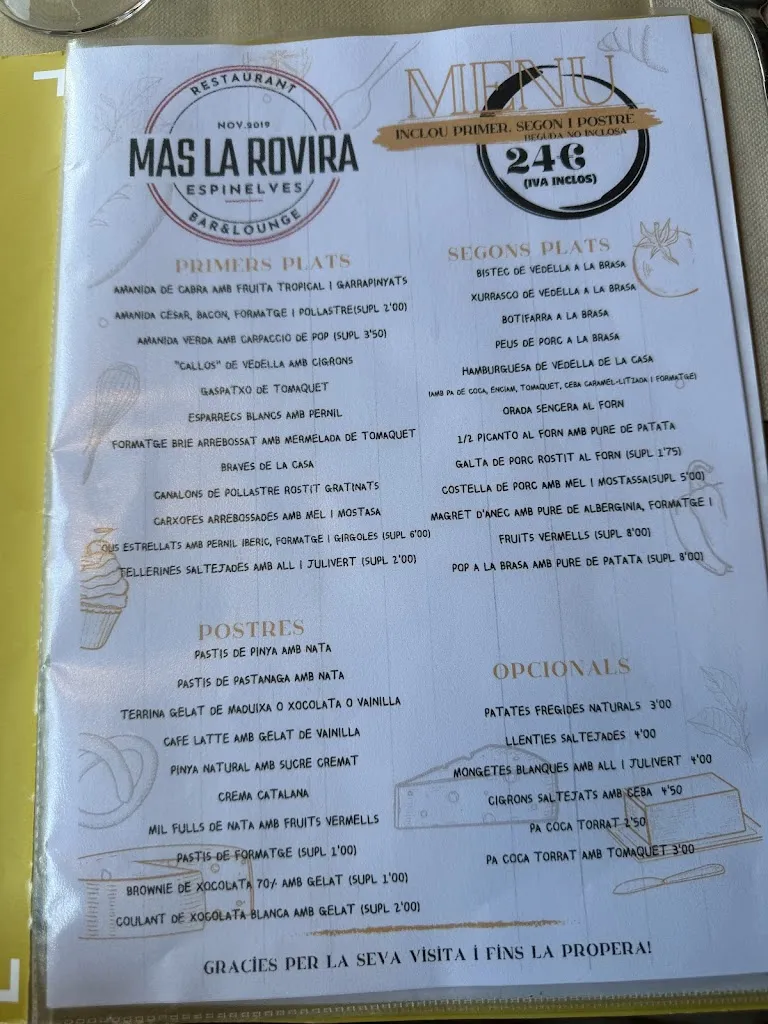 Menu_Mas La Rovira Restaurant_Espinelves_image_3