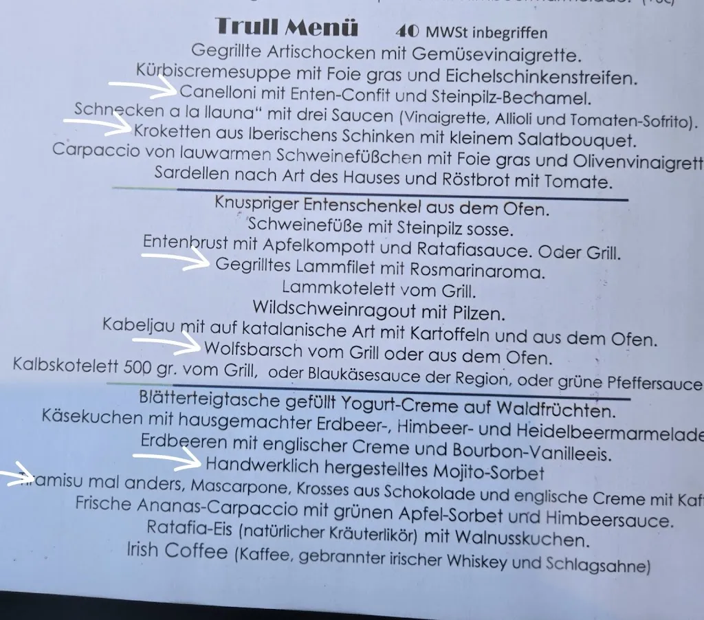 Menu_El Trull d'en Francesc_Far dEmpordà El_image_1