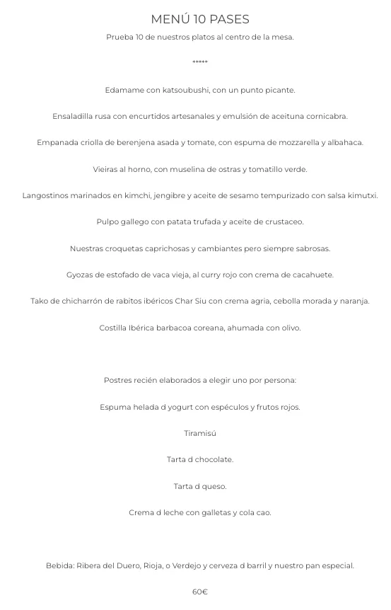 Menu_Restaurante Amordmadre_Far dEmpordà El_immagine_1