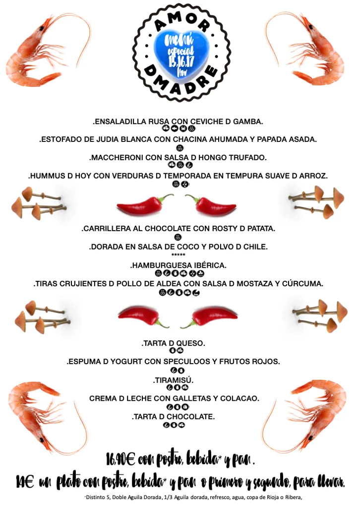 Menu_Restaurante Amordmadre_Far dEmpordà El_immagine_2