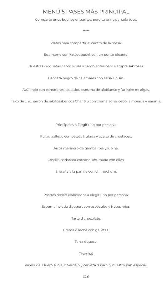 Menu_Restaurante Amordmadre_Far dEmpordà El_immagine_4