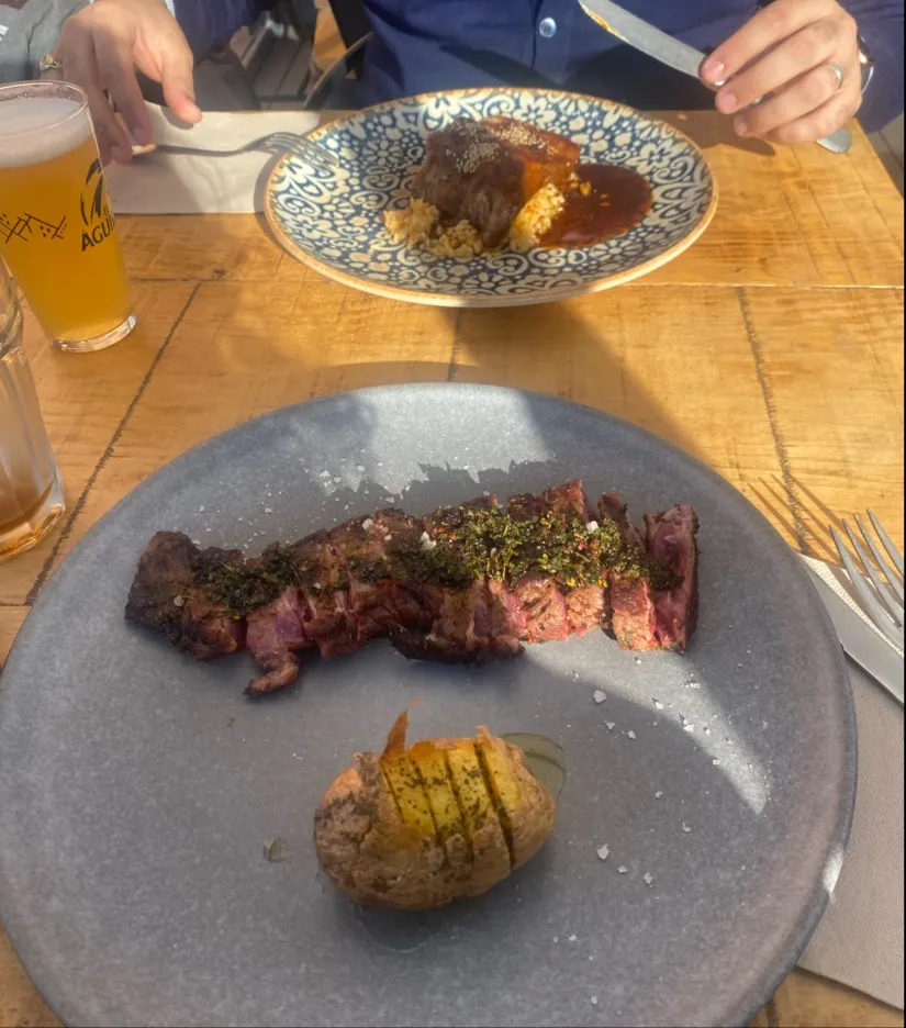 Ivonne Vargas_Restaurante Amordmadre_Far dEmpordà El_recensione