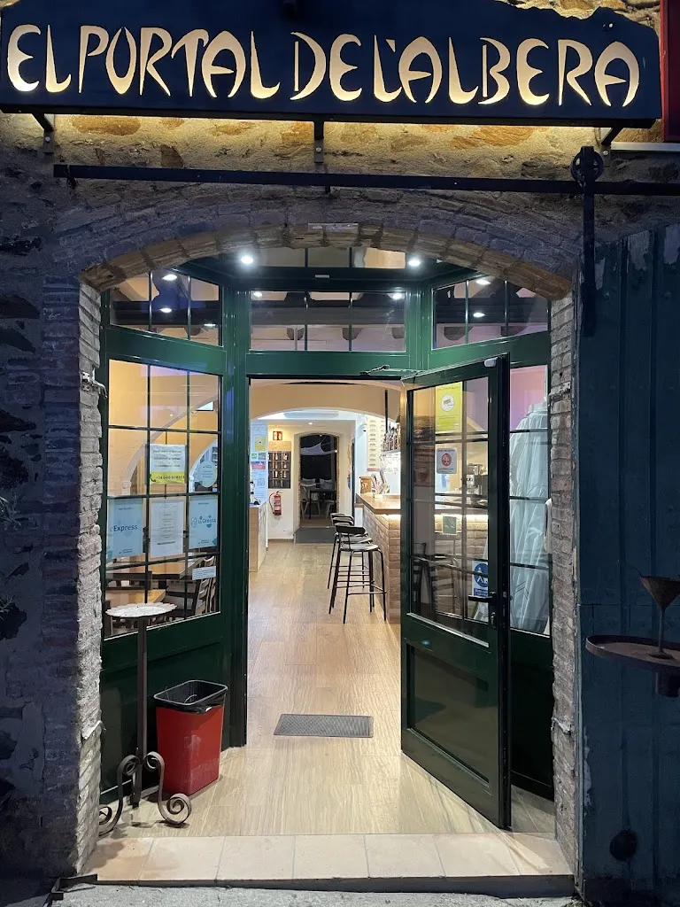 El Portal de l’Albera restaurant in Espolla