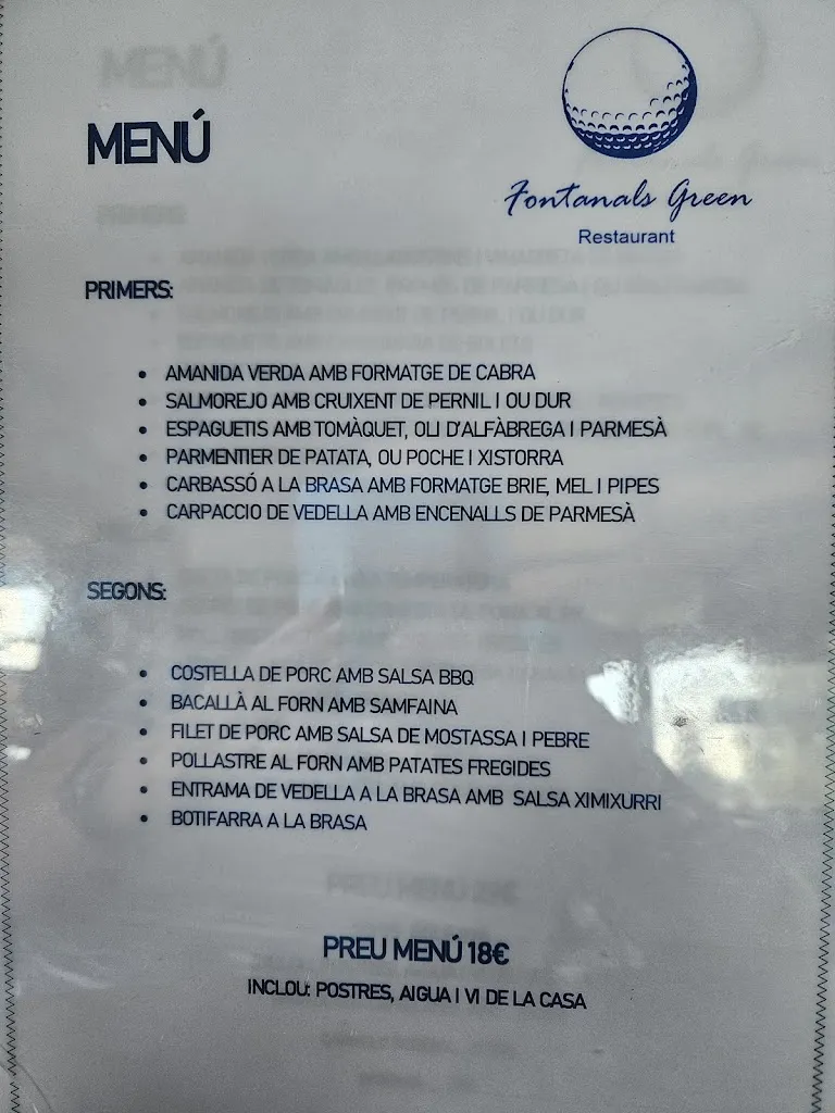 Menu_Fontanals Green Restaurant_Fontanals de Cerdanya_immagine_1
