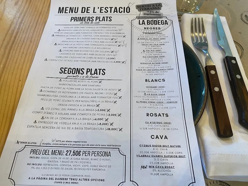 Menu_Restaurant Estació de Queixans_Fontanals de Cerdanya_image_1