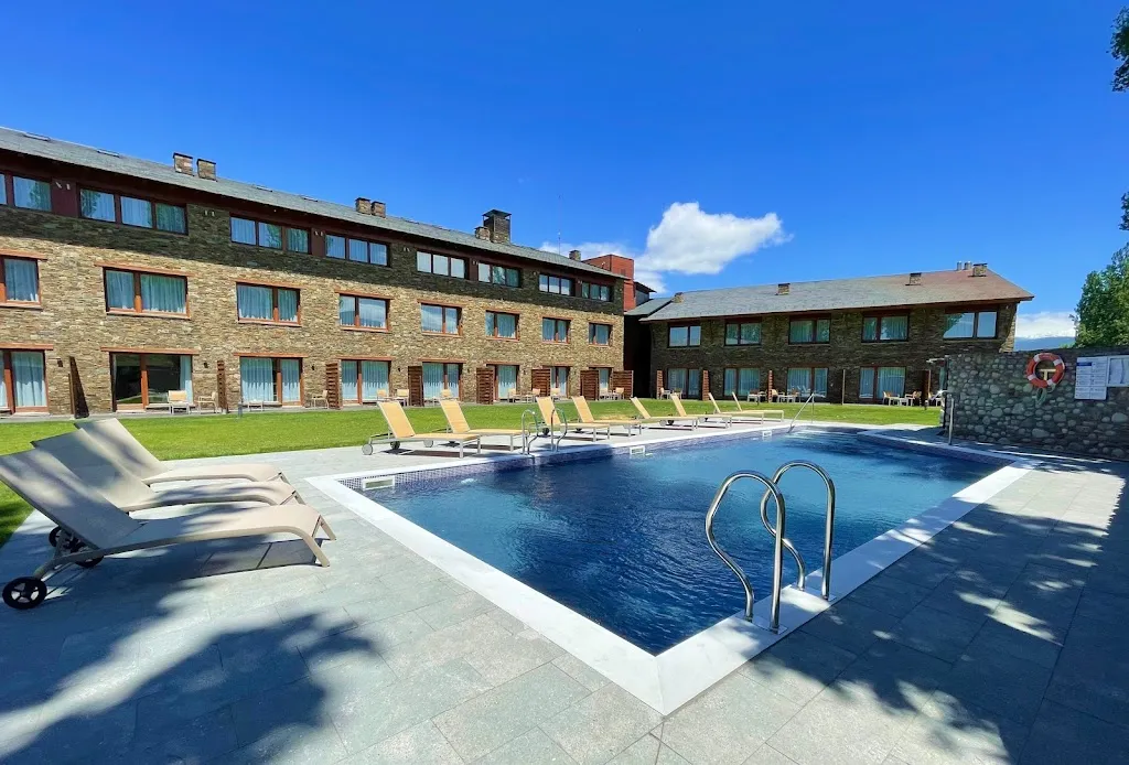 SM Hotel Fontanals Golf restaurant in Fontanals de Cerdanya