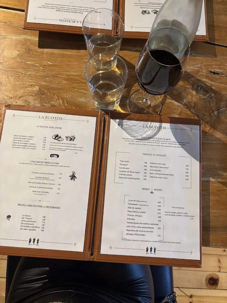 Menu_Restaurant La Buixeda_Fontanals de Cerdanya_image_1