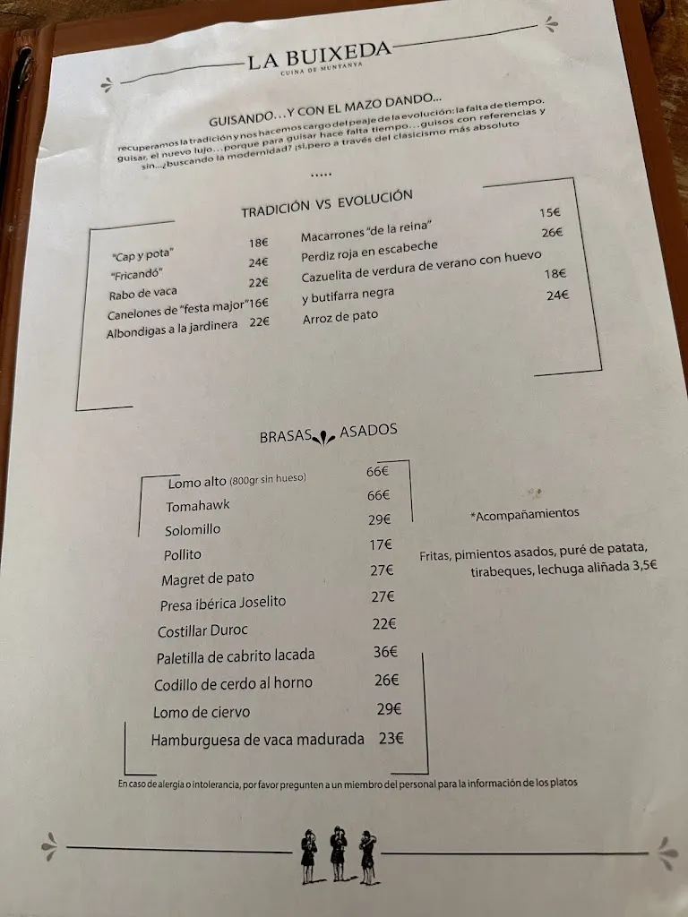 Menu_Restaurant La Buixeda_Fontanals de Cerdanya_image_2