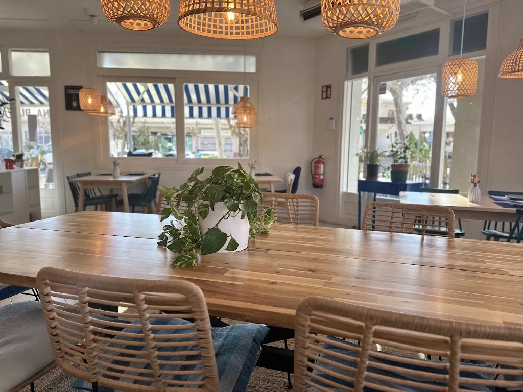 Anisia Pienaar_Banana blava_Castell-Platja dAro_review