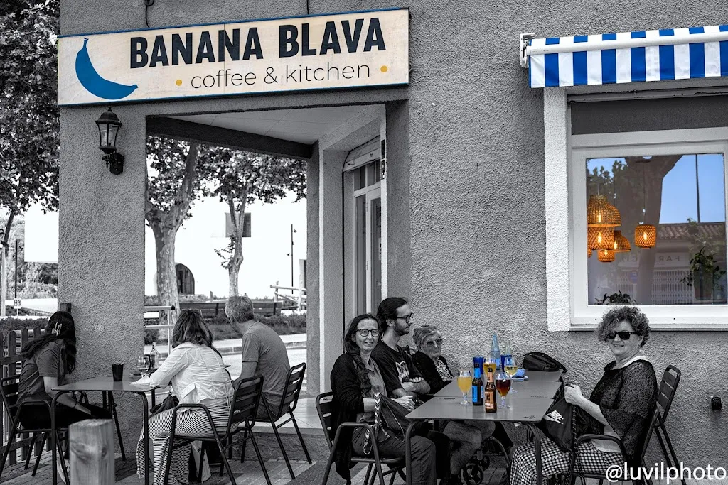 Banana blava restaurant in Castell-Platja dAro