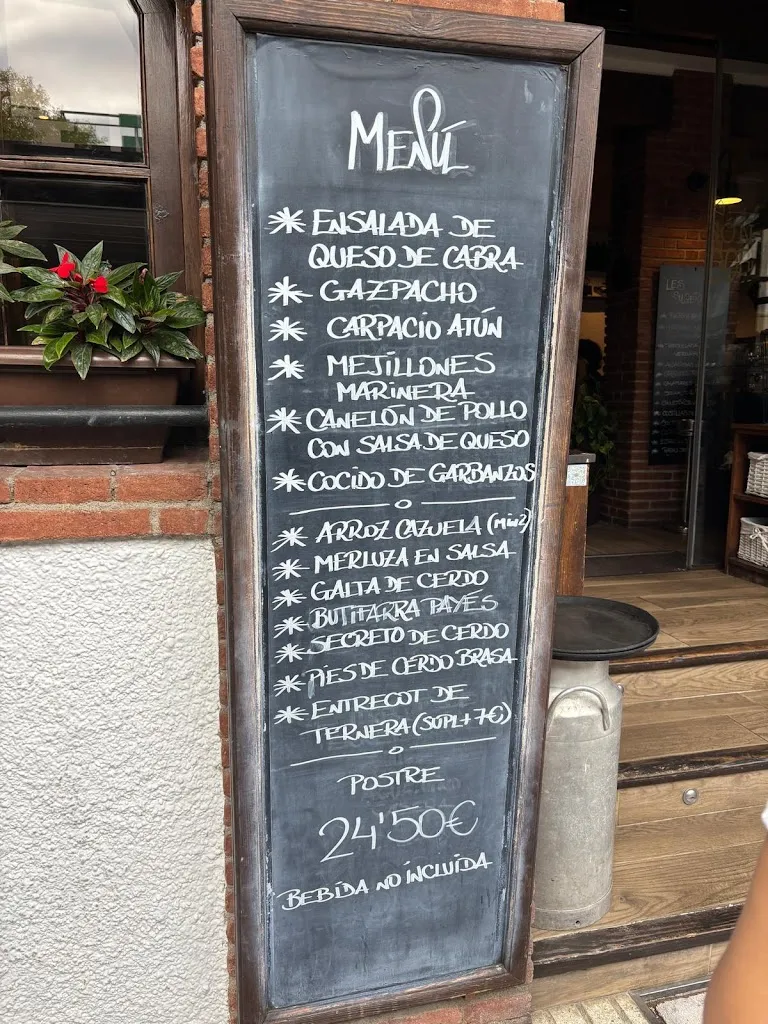 Menü_Mesón Asador_Castell-Platja dAro_Bild_1