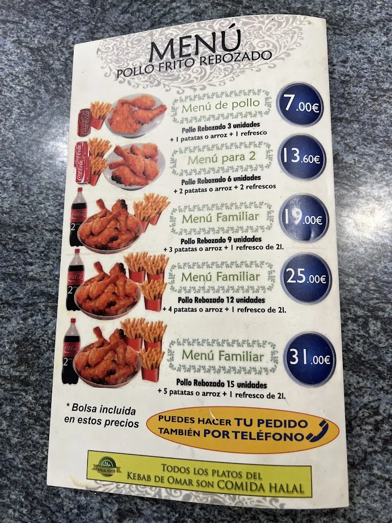 Menu_Doner Kebab De Omar_Baña A_image_2