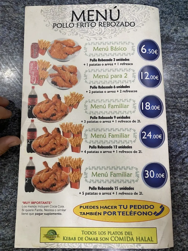 Menu_Doner Kebab De Omar_Baña A_image_3