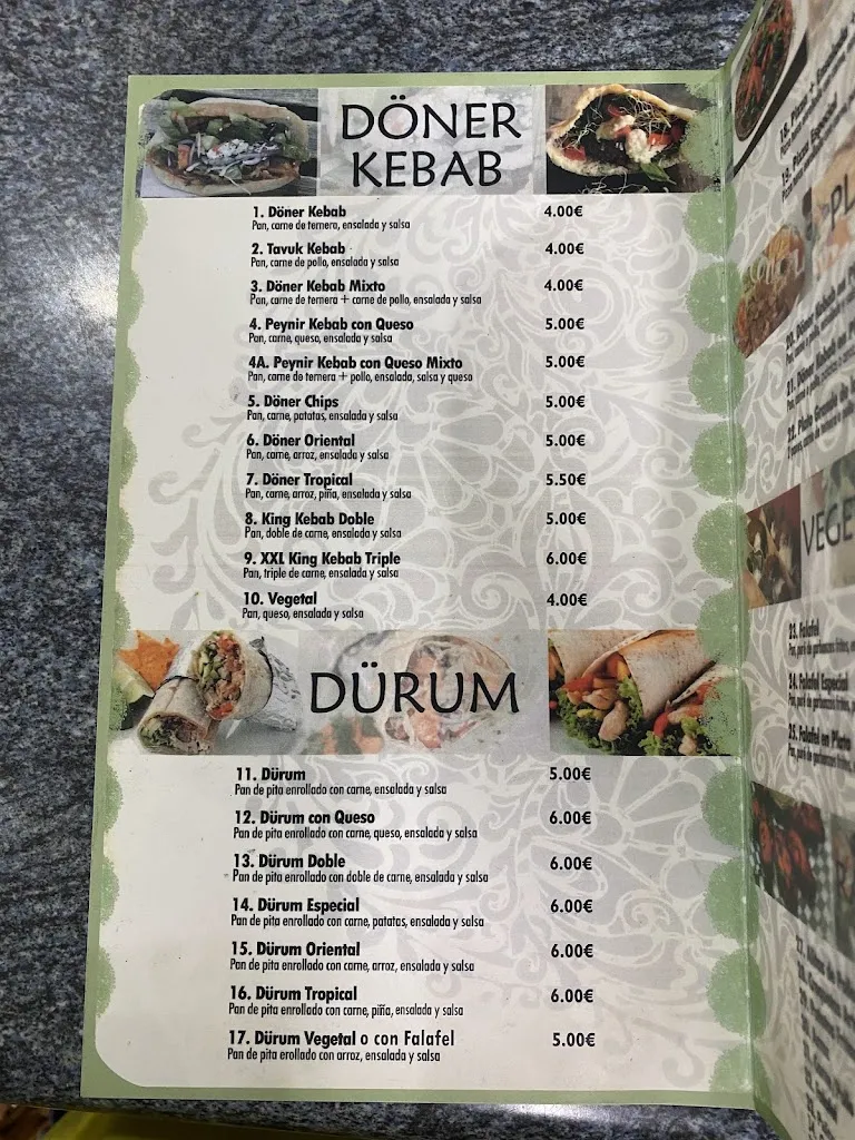 Menu_Doner Kebab De Omar_Baña A_image_4