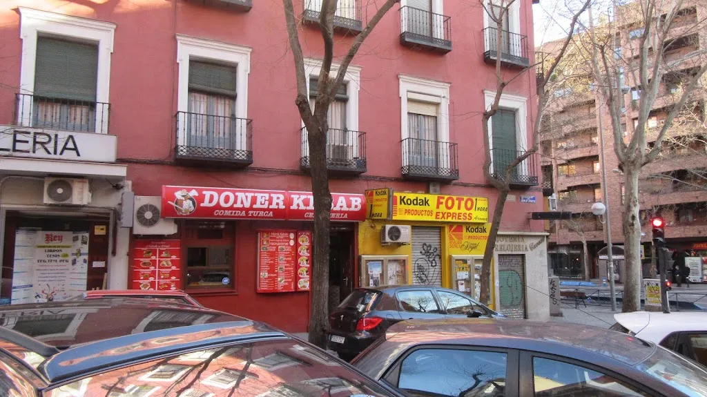 Doner Kebab De Omar restaurant in Baña A