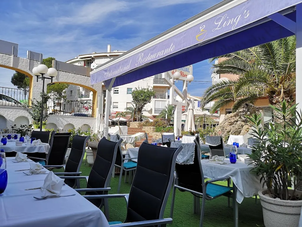 Lings International Restaurant. restaurant in Alfàs del Pi l