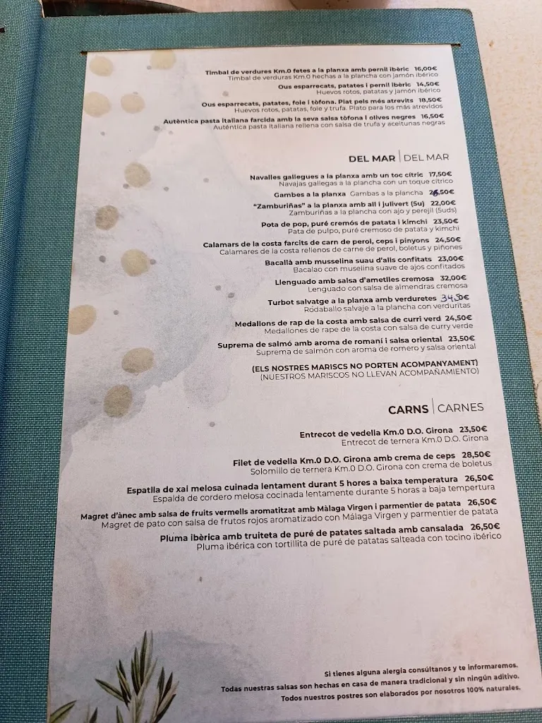 Menu_La Cuina de l'Epi_Castell-Platja dAro_image_1