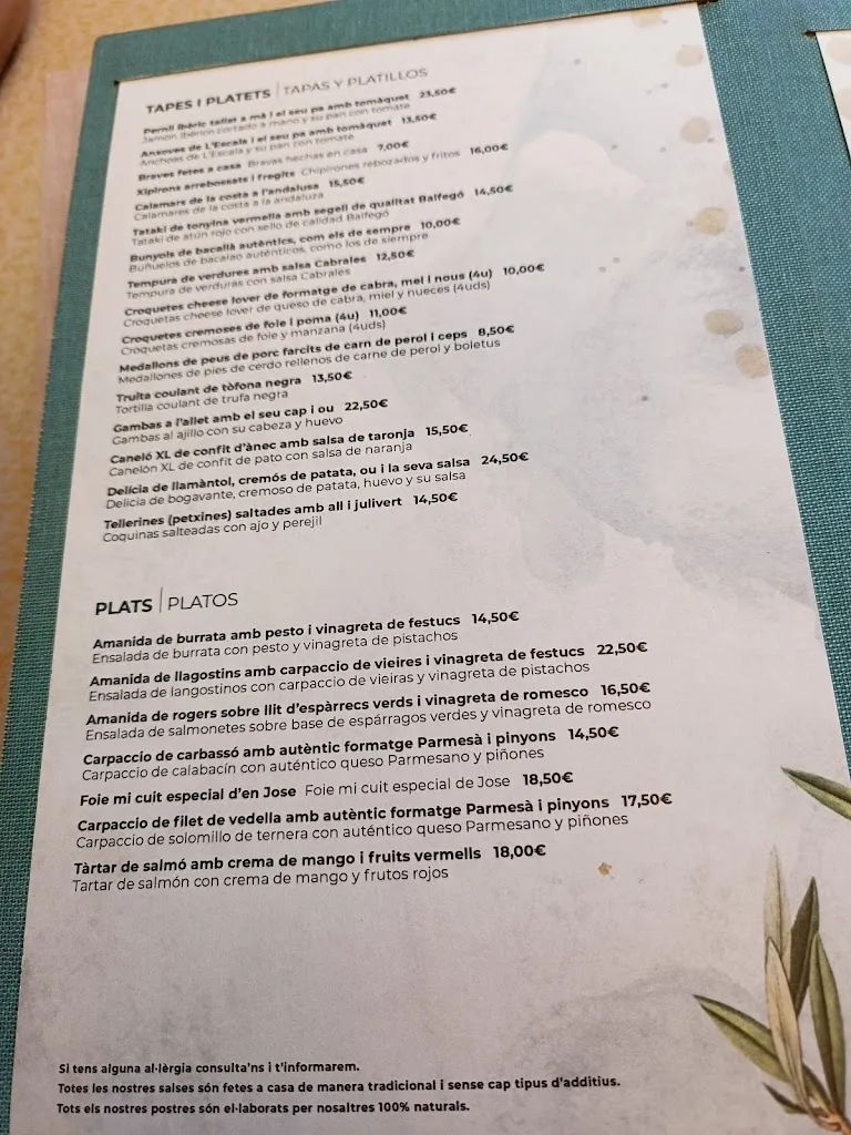 Menu_La Cuina de l'Epi_Castell-Platja dAro_image_2