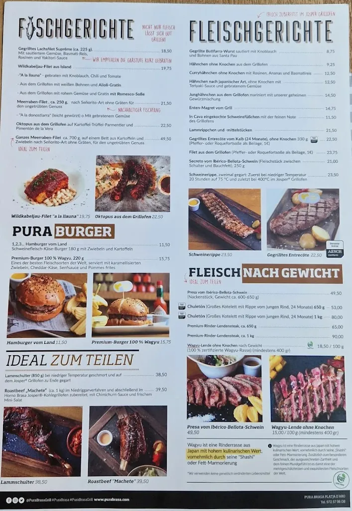 Menu_Restaurant Pura Brasa | Platja d'Aro_Castell-Platja dAro_image_1