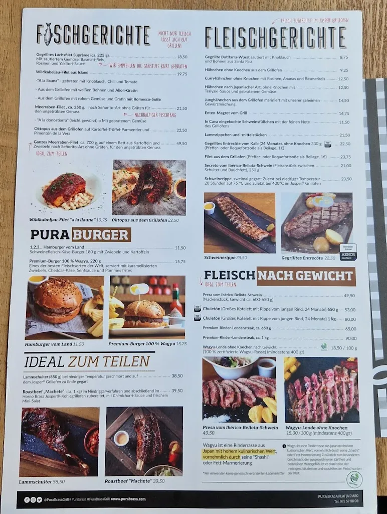 Menu_Restaurant Pura Brasa | Platja d'Aro_Castell-Platja dAro_image_2