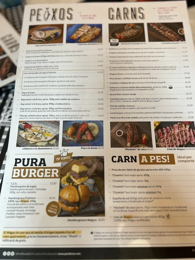 Menu_Restaurant Pura Brasa | Platja d'Aro_Castell-Platja dAro_image_4