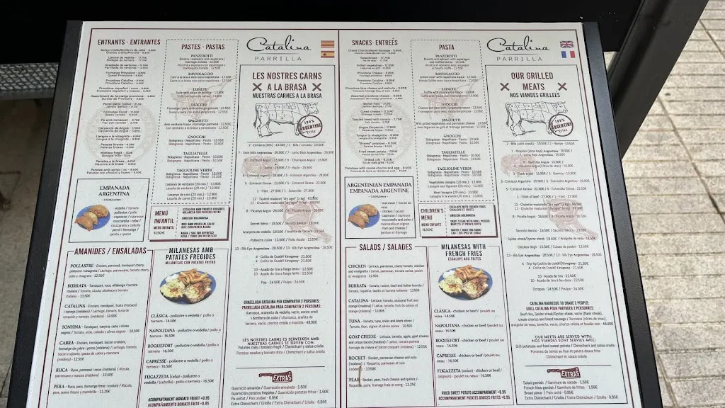 Menu_Parrilla Catalina_Castell-Platja dAro_image_1