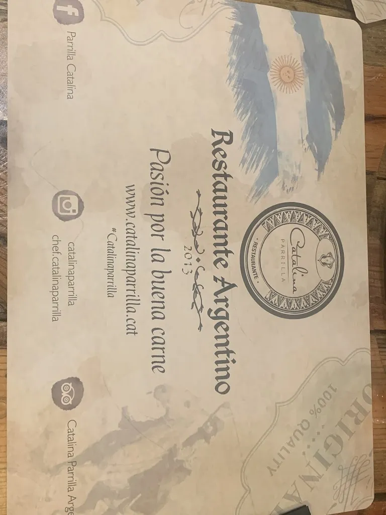 Juan Ignacio Gerosa_Parrilla Catalina_Castell-Platja dAro_review