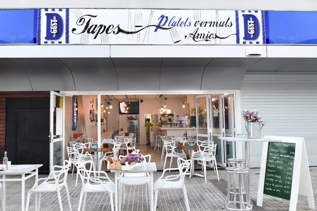 DGust restaurant in Castell-Platja dAro