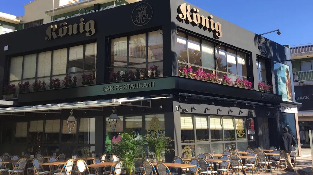 König Platja d'Aro restaurant in Castell-Platja dAro