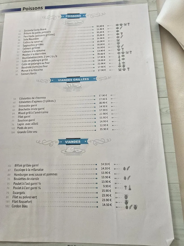 Menu_Restaurant Feliu_Castell-Platja dAro_immagine_1