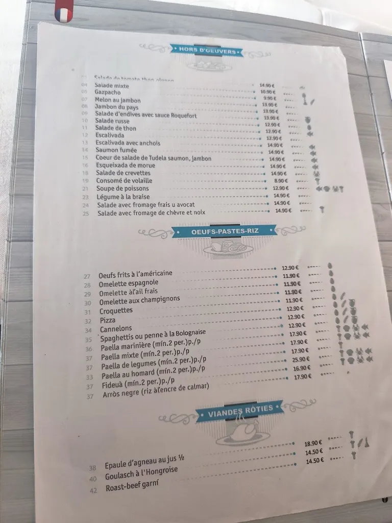 Menu_Restaurant Feliu_Castell-Platja dAro_immagine_4