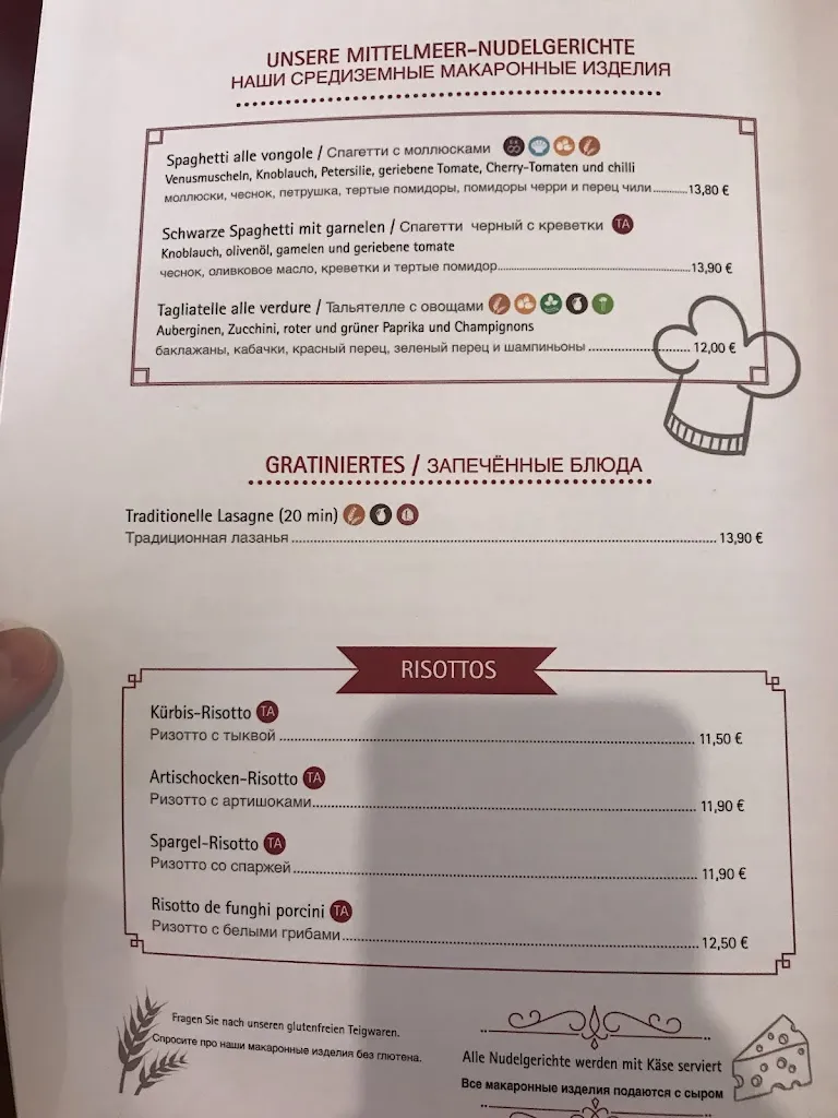 Menu_La Roma_Castell-Platja dAro_immagine_3