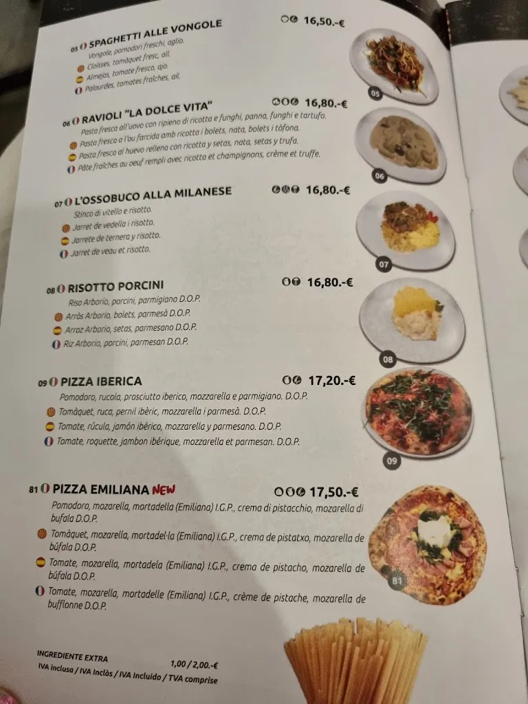 Menu_La Dolce Vita Platja d'Aro_Castell-Platja dAro_image_3