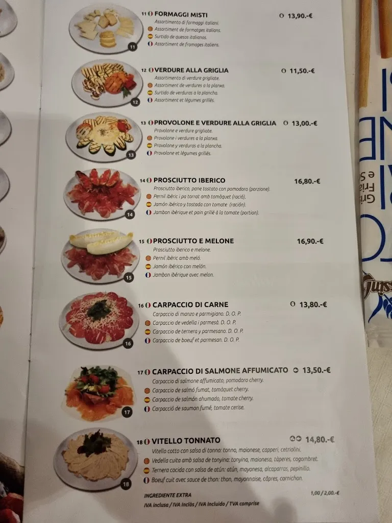 Menu_La Dolce Vita Platja d'Aro_Castell-Platja dAro_image_4