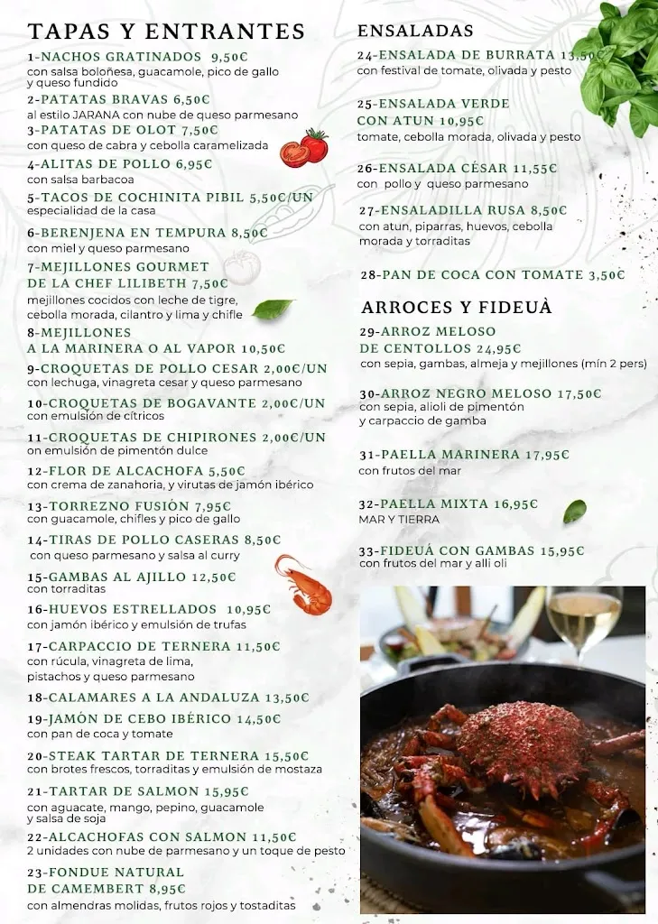 Menu_Jarana Tapas Bar_Castell-Platja dAro_image_1