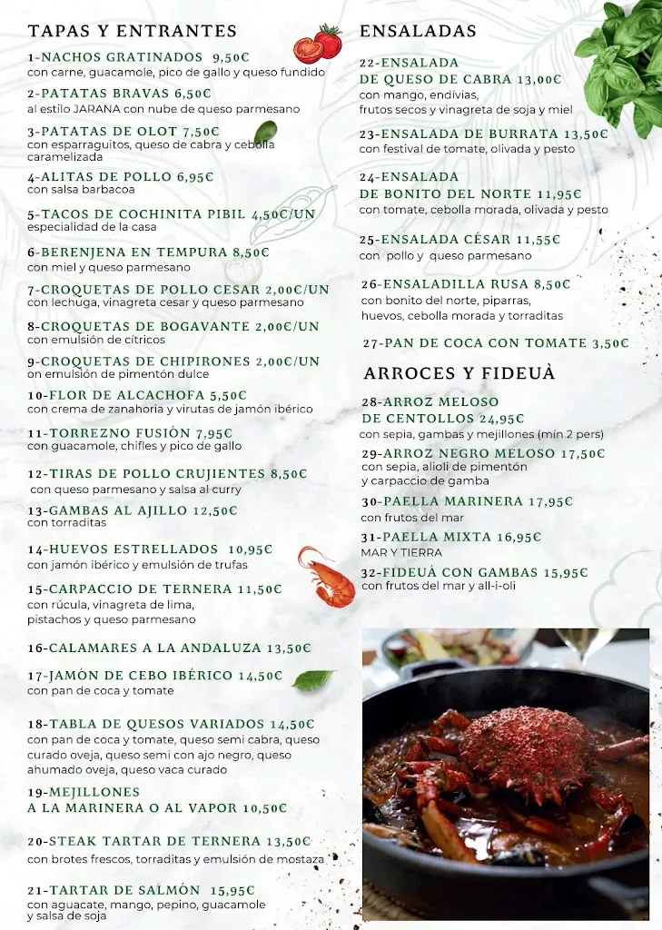Menu_Jarana Tapas Bar_Castell-Platja dAro_image_4