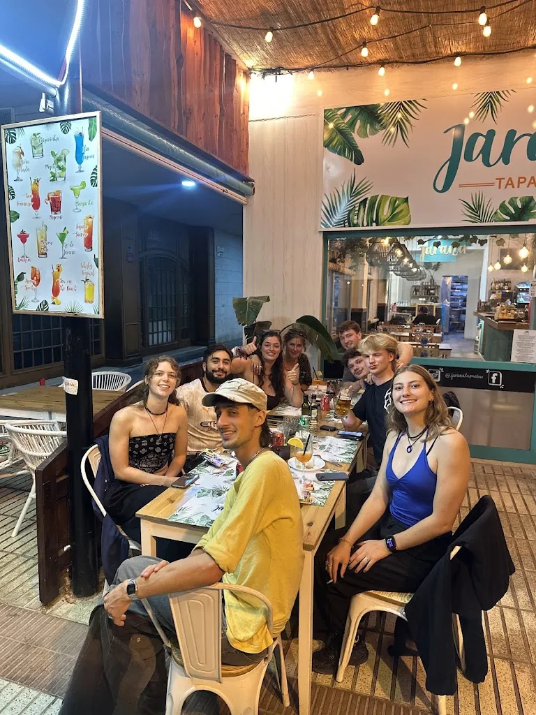 Dirk DE Clerc_Jarana Tapas Bar_Castell-Platja dAro_review