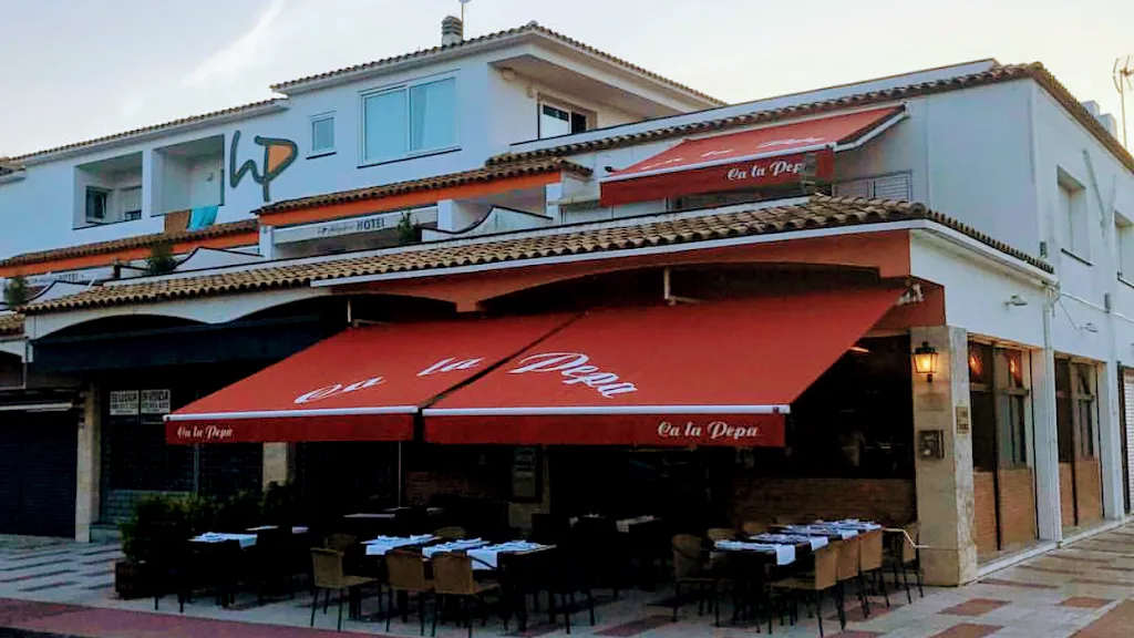 Ca la Pepa restaurant in Castell-Platja dAro