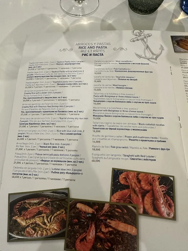 Menu_Restaurant M&B_Castell-Platja dAro_image_1