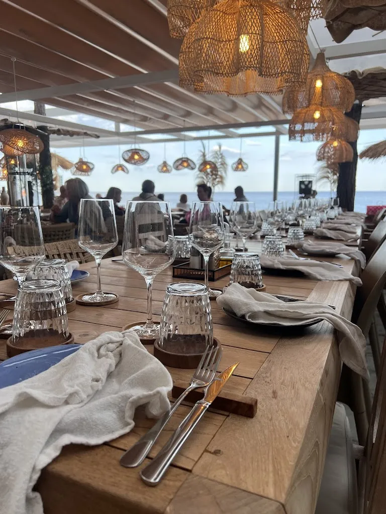 AYA Beach restaurant in Castell-Platja dAro