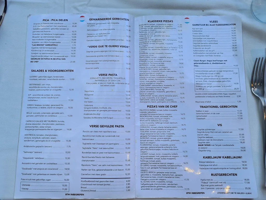Menu_Restaurant Llevant_Castell-Platja dAro_image_1