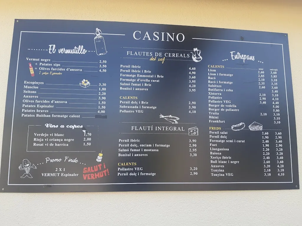 Menu_Casino Castellarenc_Castell-Platja dAro_image_4