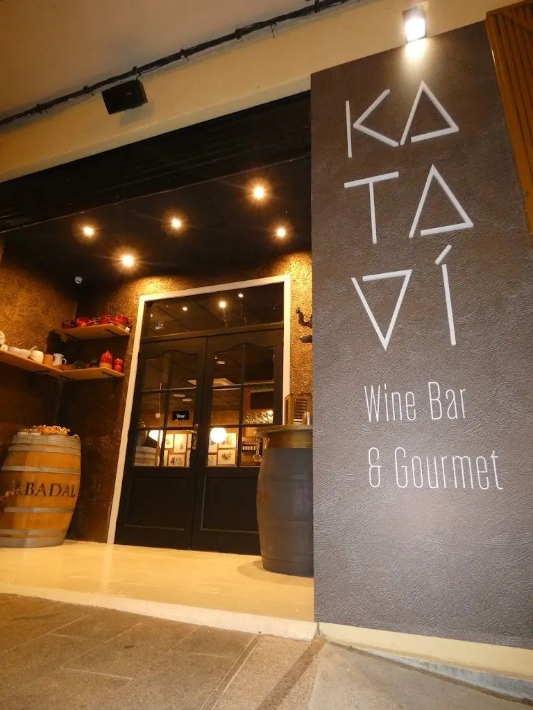 Katavi - Wine bar & Gourmet restaurant in Alfàs del Pi l